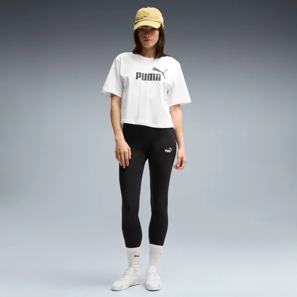 PUMA PUMA Essentials Small No. 1 Logo Leggings Women, Clothing, Black, S