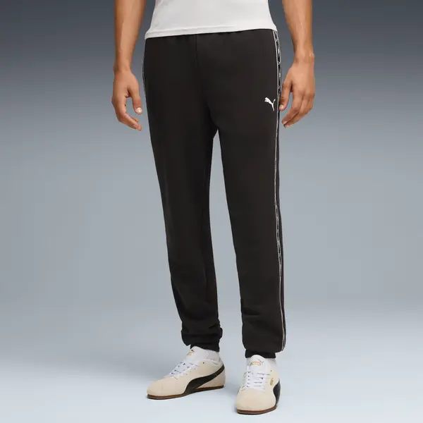 PUMA PUMA Essentials Tape Sweatpants Men, Clothing, Black, S