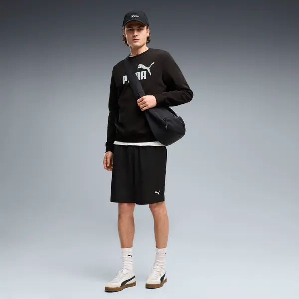 PUMA PUMA Essentials Woven Shorts Men, Clothing, Black, S