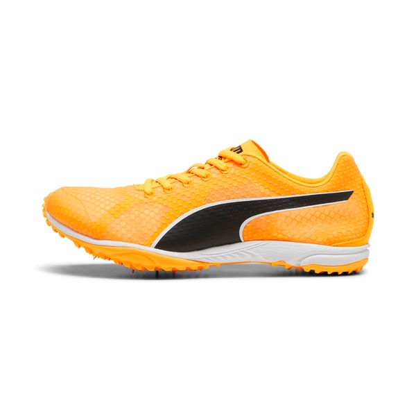 PUMA Puma evo SPEED Haraka 8 Unisex Spikes Unisex, Orange, Size 39, Shoes