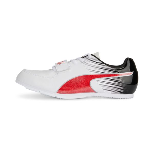 PUMA Puma evo SPEED Long Jump 10 Track and Field Shoes, White, Size 40.5, Shoes