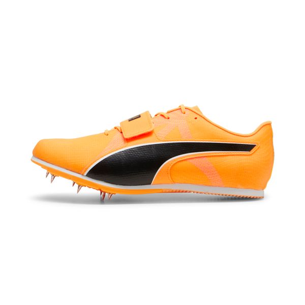 PUMA Puma evo SPEED Long Jump 11 Ultraweave, Orange, Size 37.5, Shoes