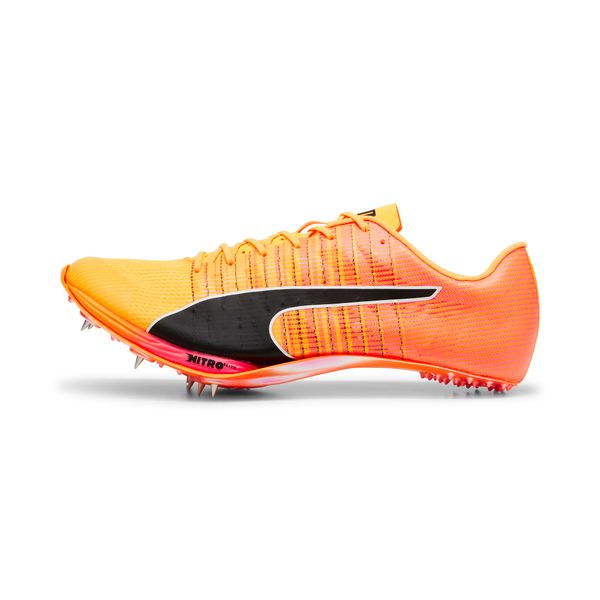 PUMA Puma evo SPEED Sprint NITROâ¢ 2, Orange, Size 39, Shoes