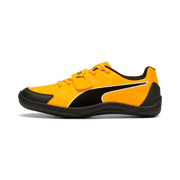 PUMA Puma evo SPEED Throw 10.5 Running Shoes, Orange, Size 43, Shoes