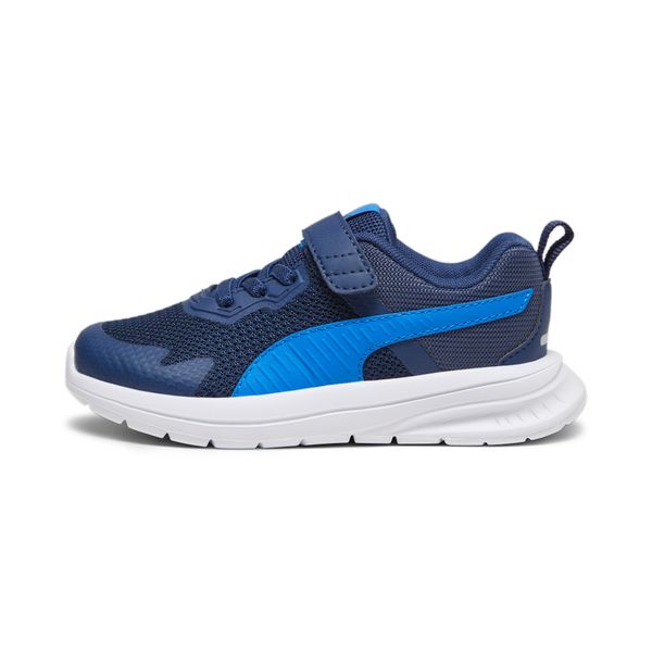 PUMA Puma Evolve Run Mesh Alternative Closure Sneakers Kids, Blue, Size 30, Shoes