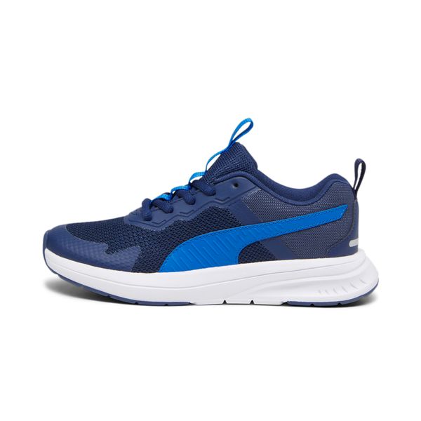 PUMA Puma Evolve Run Mesh Sneakers Youth, Blue, Size 38.5, Shoes