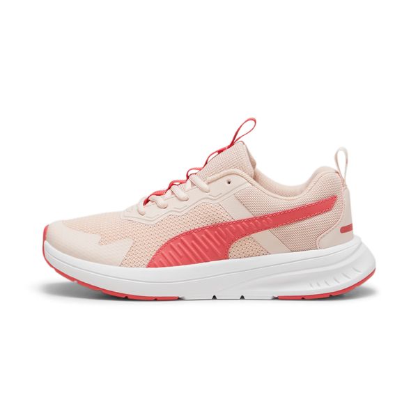 PUMA Puma Evolve Run Mesh Sneakers Youth, Pink, Size 35.5, Shoes