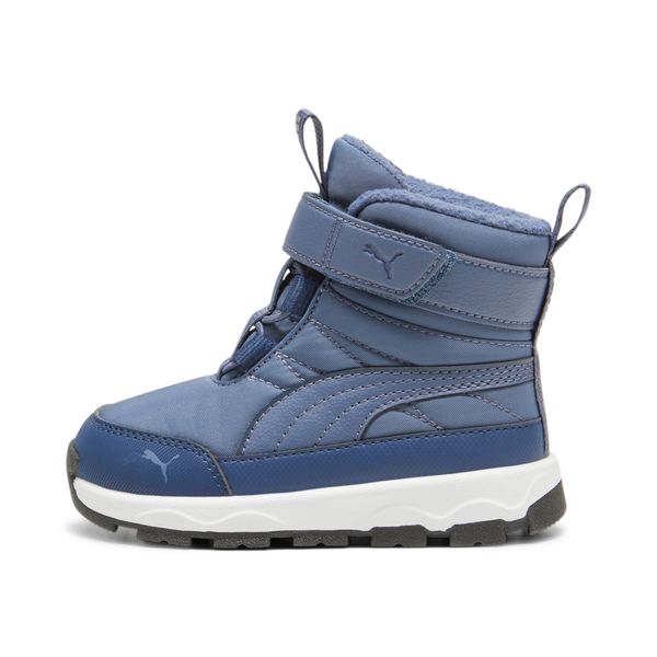 PUMA Puma Evolve Toddlers' Boots, Blue, Size 23, Shoes