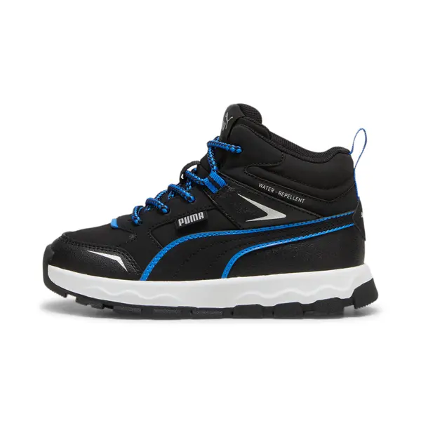 PUMA PUMA Evolve Trail Sneakers Kids, Shoes, Black/Hyperlink Blue, 27.5