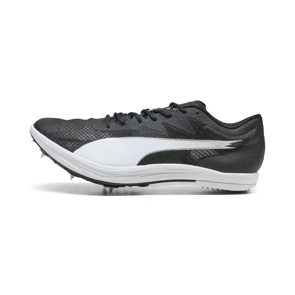 PUMA PUMA evoSPEED Long Distance Track Spikes Unisex, Shoes, Black/White, 44