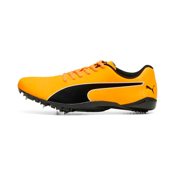 PUMA PUMA evoSPEED Prep Sprint 3.5 Running Shoes, Shoes, Sun Stream/Black/White, 44