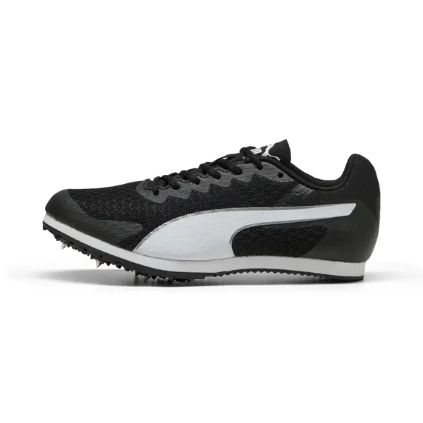 PUMA PUMA evoSPEED Star 9 Spikes Youth, Shoes, Black/White, 33