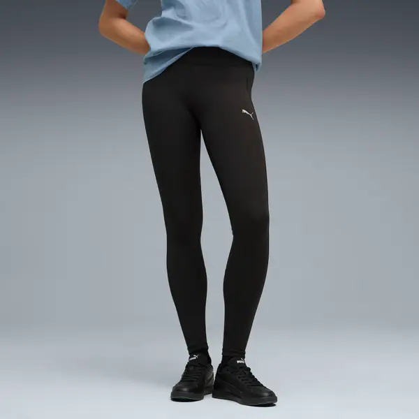 PUMA PUMA Evostripe High-Waist Tights Women, Clothing, Black, S
