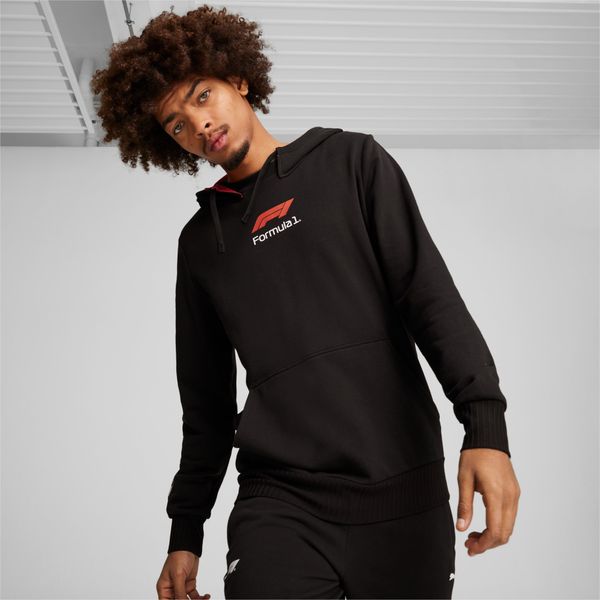 PUMA PUMA F1 Graphic Hoodie Men, Black