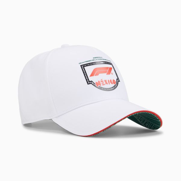 PUMA PUMA F1 Mexico Cap, White