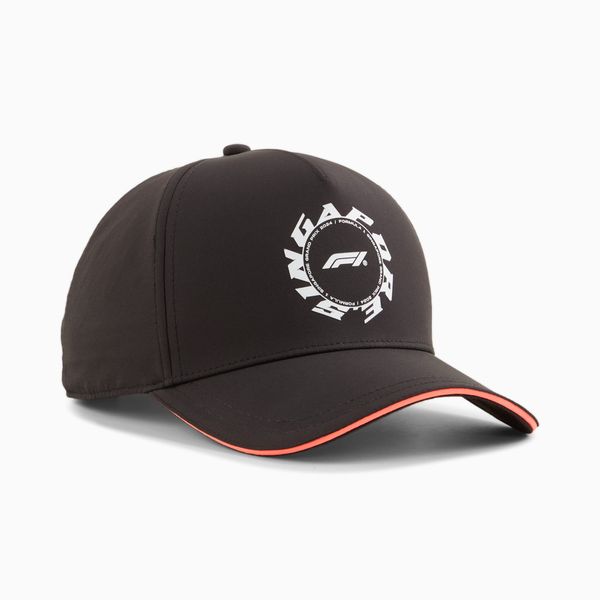 PUMA PUMA F1 Singapore Cap, Black