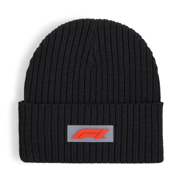 PUMA Puma F1Â® Beanie Hat, Black, Size Adult, Accessories