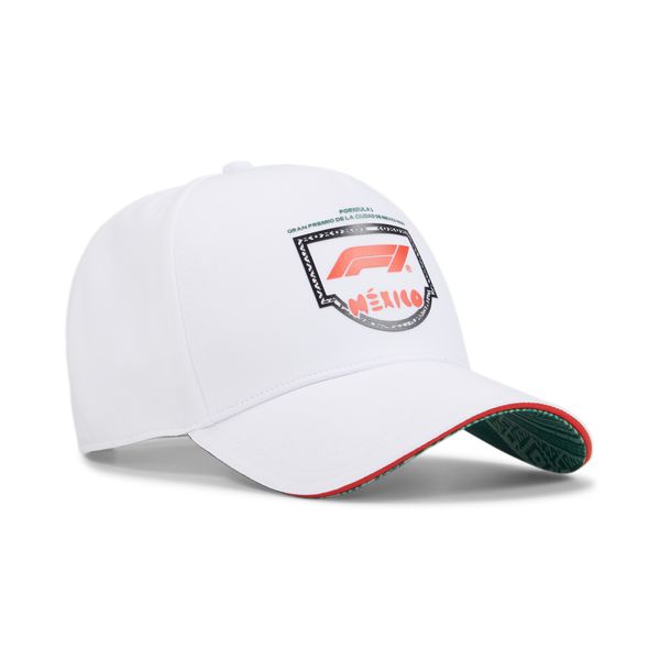 PUMA Puma F1Â® Mexico Cap, White, Size Adult, Accessories