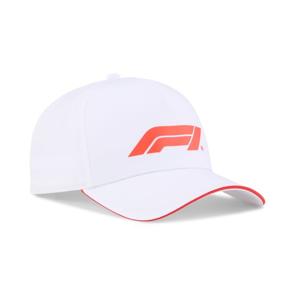 PUMA Puma F1® Baseball Cap, White, Accessories