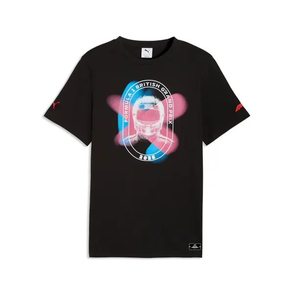 PUMA PUMA F1® Great Britain Tee Unisex, Motorsport, Black, S