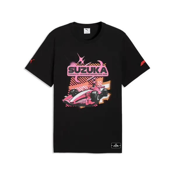 PUMA PUMA F1® Japan Tee Unisex, Motorsport, Black, S
