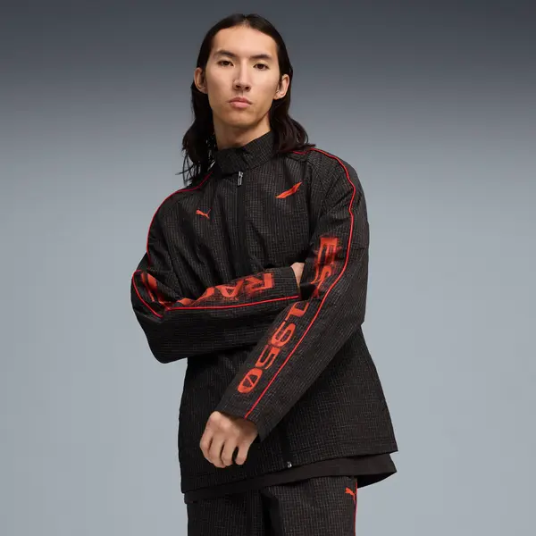 PUMA PUMA F1® Lifestyle T7 Jacket Men, Clothing, Black, S