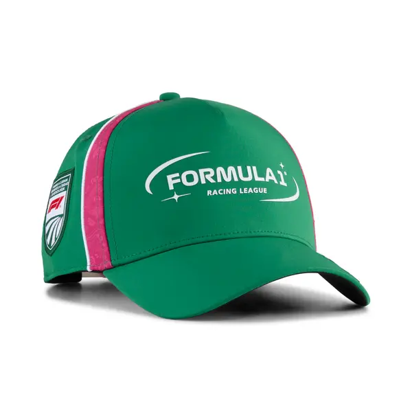 PUMA PUMA F1® Mexico Special Baseball Cap, Motorsport, Cadmium Green, OSFA