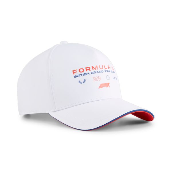 PUMA Puma F1® Silverstone Cap, White, Size Adult, Accessories