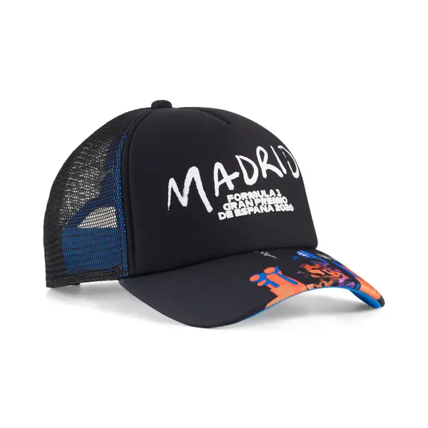 PUMA PUMA F1® Spain Trucker Cap, Motorsport, Black, OSFA