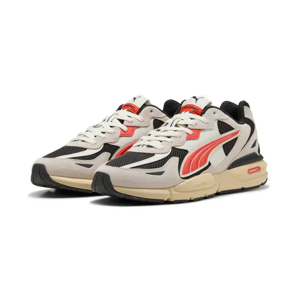 PUMA PUMA Fade Sneakers Unisex, Men, Black/Warm White, 44