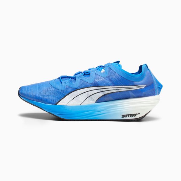 PUMA PUMA Fast-Fwd Nitro Elite Men's Running Shoes, Fire Orchid/Ultra Blue/White