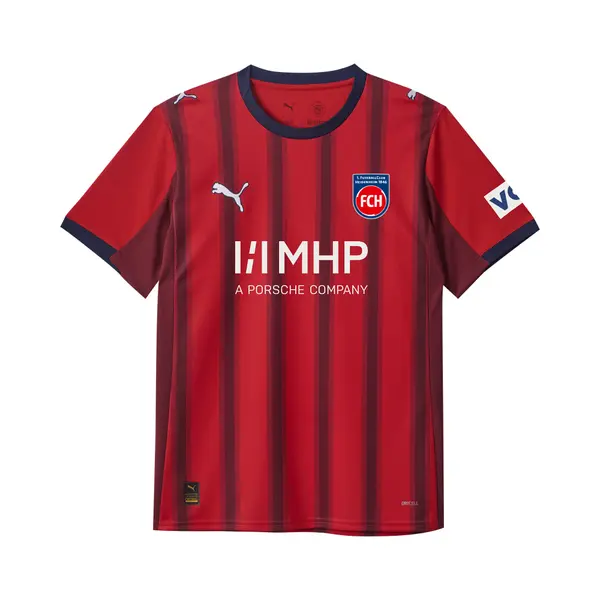 PUMA PUMA FC Heidenheim 25/26 Home Jersey Women, Sport, Red/Regal Red, S