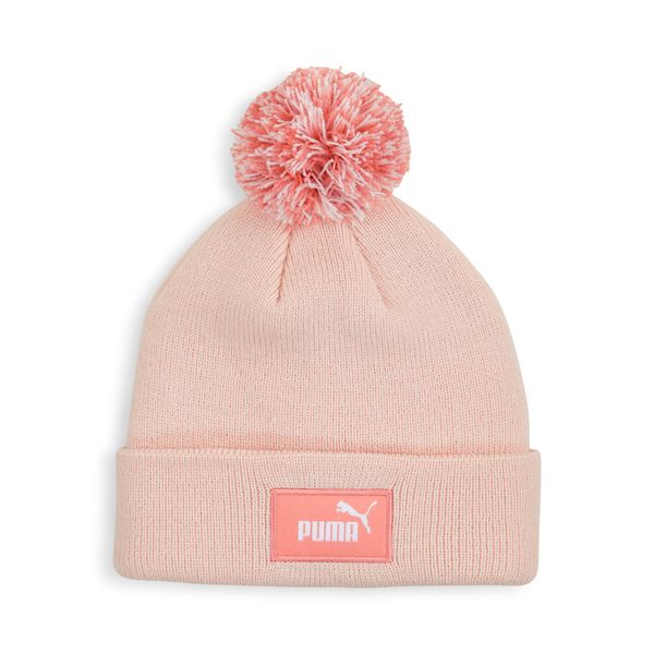 PUMA Puma FC Pom Pom Beanie Hat Youth, Pink, Accessories