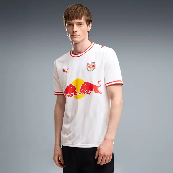 PUMA PUMA FC RB Salzburg 26/27 Home Jersey Men, Clothing, White/Red, S