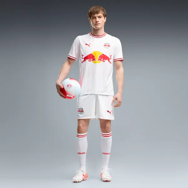 PUMA PUMA FC RB Salzburg 26/27 Shorts Men, Clothing, White/Red, S