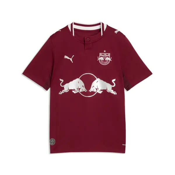 PUMA PUMA FC RB Salzburg Away 26/27 Jersey Youth, Sports, Regal Red/White, 15-16Y