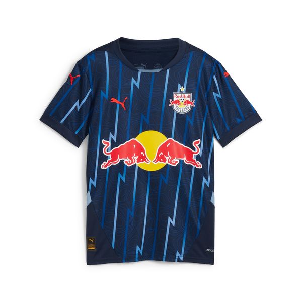 PUMA Puma FC Red Bull Salzburg 24/25 Away Jersey Youth, Blue, Size 11-12Y, Clothing