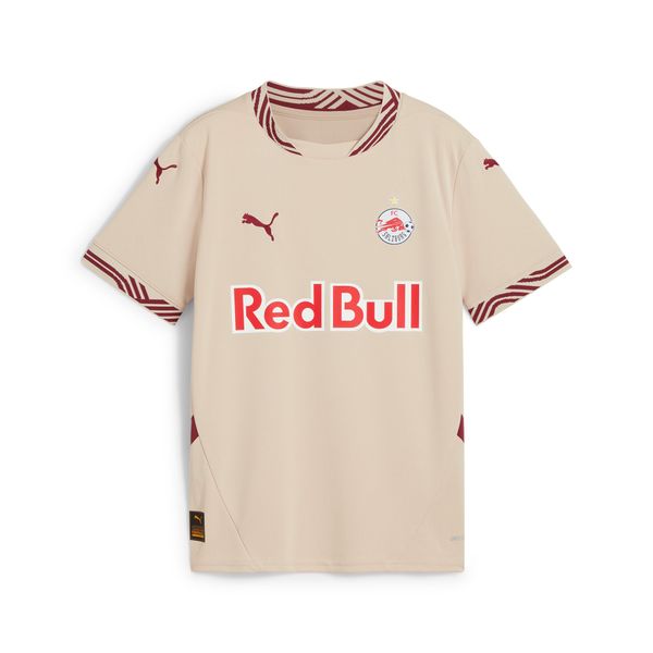 PUMA Puma FC Red Bull Salzburg 24/25 International Jersey Youth, Beige, Size 9-10Y, Clothing