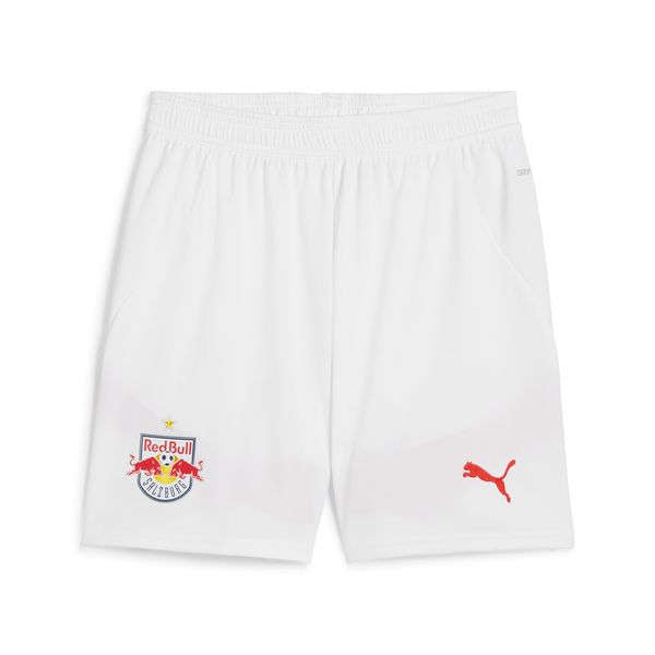 PUMA Puma FC Red Bull Salzburg 24/25 Shorts Youth, White, Size 7-8Y, Clothing