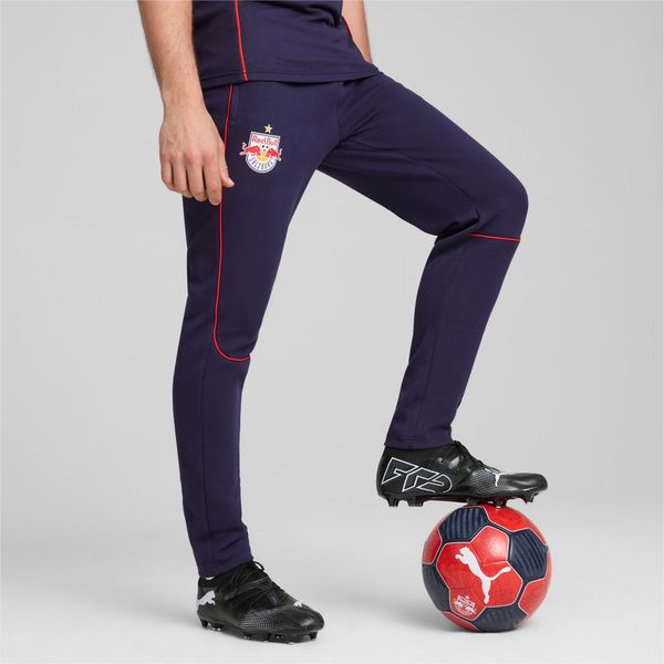 PUMA PUMA FC Red Bull Salzburg Casuals Pants Men, Dark Blue