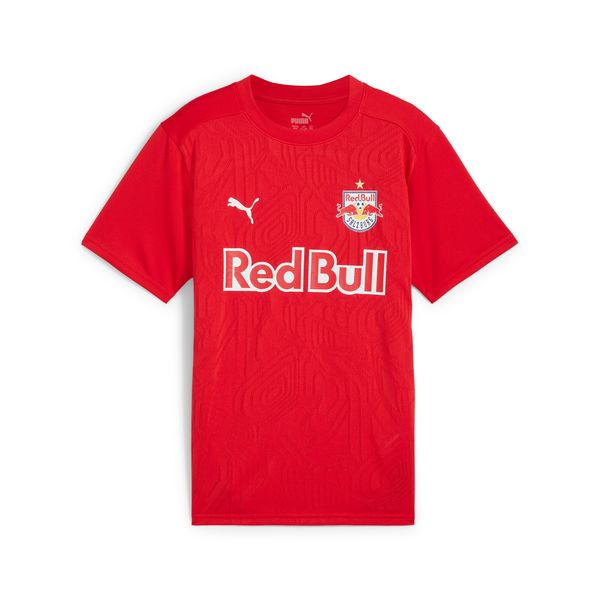 PUMA Puma FC Red Bull Salzburg Training Jersey Youth, Size 11-12Y, Clothing