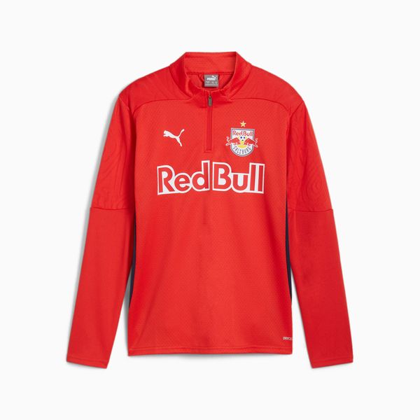 PUMA PUMA FC Red Bull Salzburg Training Quarter-Zip Top Shirt Youth, Dark Blue