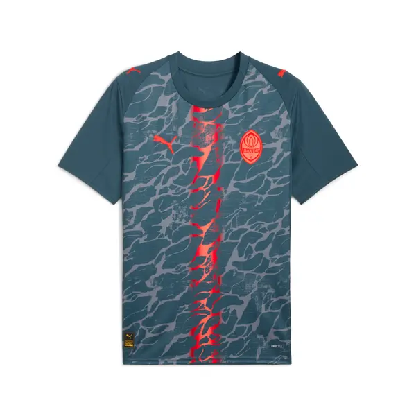 PUMA PUMA FC Shakhtar Donetsk 25/26 Away Jersey Men, Sport, Gray Skies/Neon Sun, S