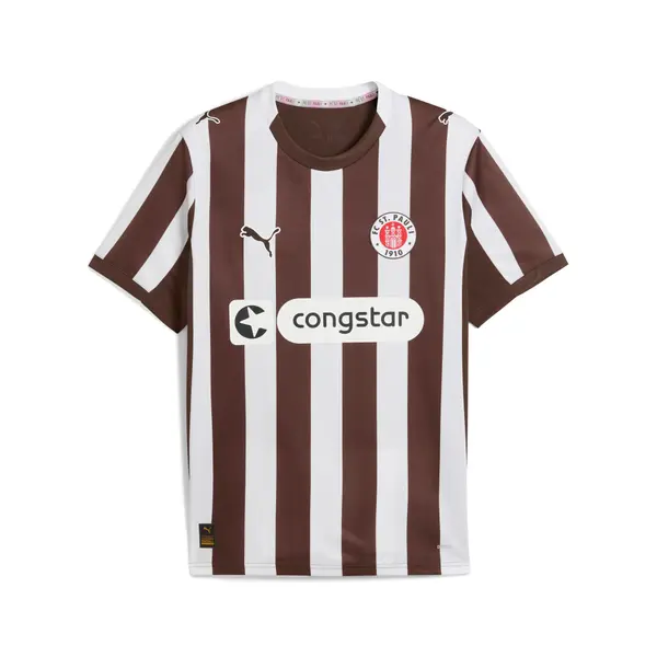 PUMA PUMA FC St. Pauli 25/26 Home Jersey Men, Sport, Espresso Brown/White, S