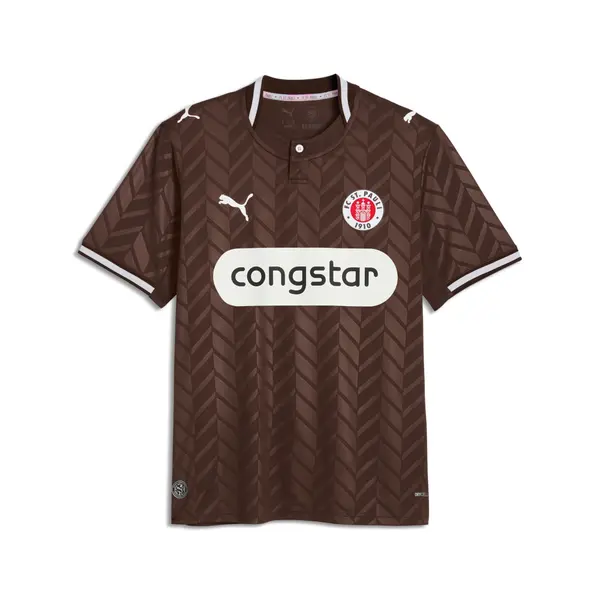 PUMA PUMA FC St. Pauli 26/27 Home Jersey Men, Sport, Espresso Brown/White, S
