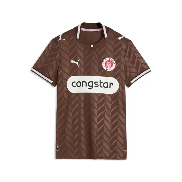 PUMA PUMA FC St. Pauli 26/27 Home Jersey Women, Sport, Espresso Brown/White, S