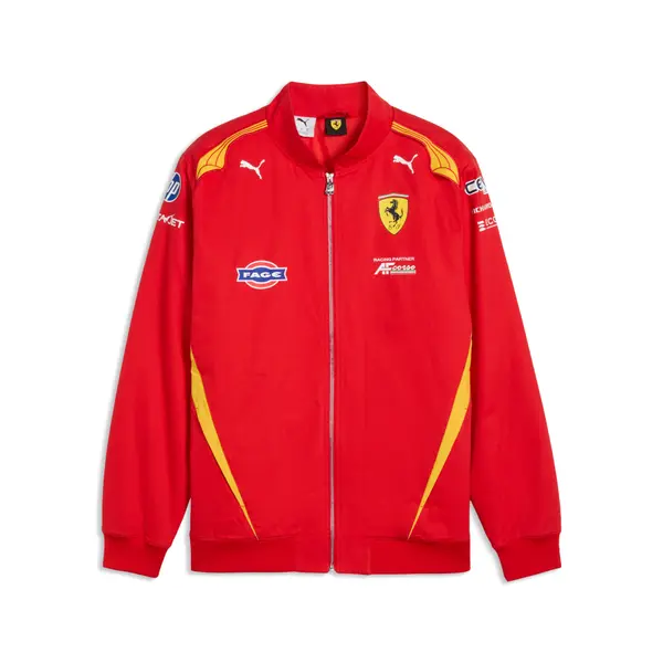 PUMA PUMA Ferrari HYPERCAR Replica Jacket Unisex, Motorsport, Red, S