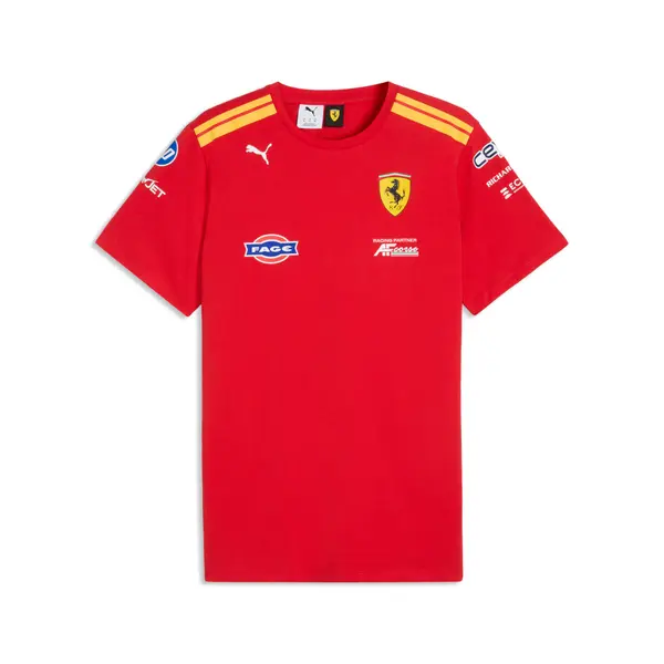 PUMA PUMA Ferrari HYPERCAR Replica Tee Unisex, Motorsport, Red, S