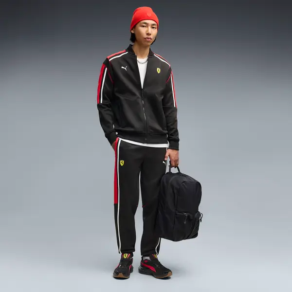 PUMA PUMA Ferrari MT7 Track Pant Men, Clothing, Black, S