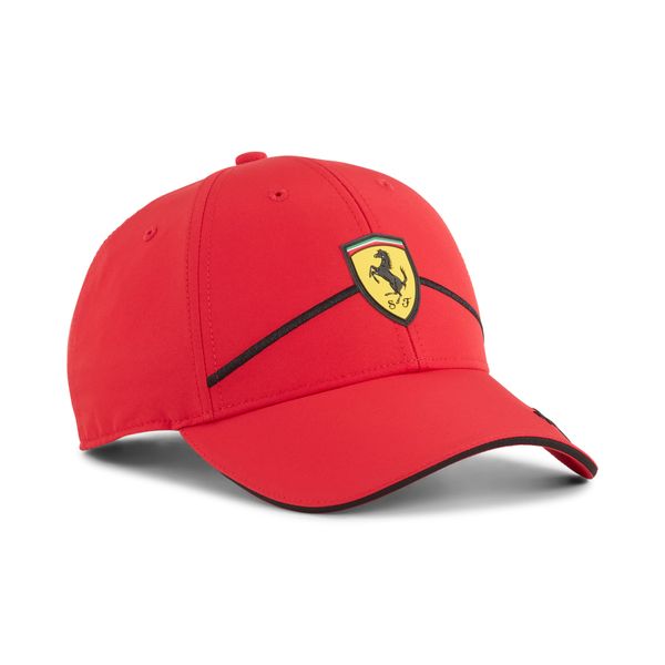 PUMA Puma Ferrari Race Baseball Cap, Red, Accessories